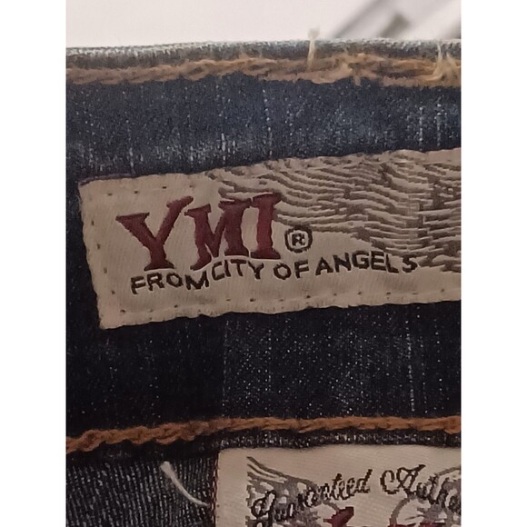 NWT YMI Women's Katie Flare Low-rise jeans 28×32  size 5 - Picture 8 of 8